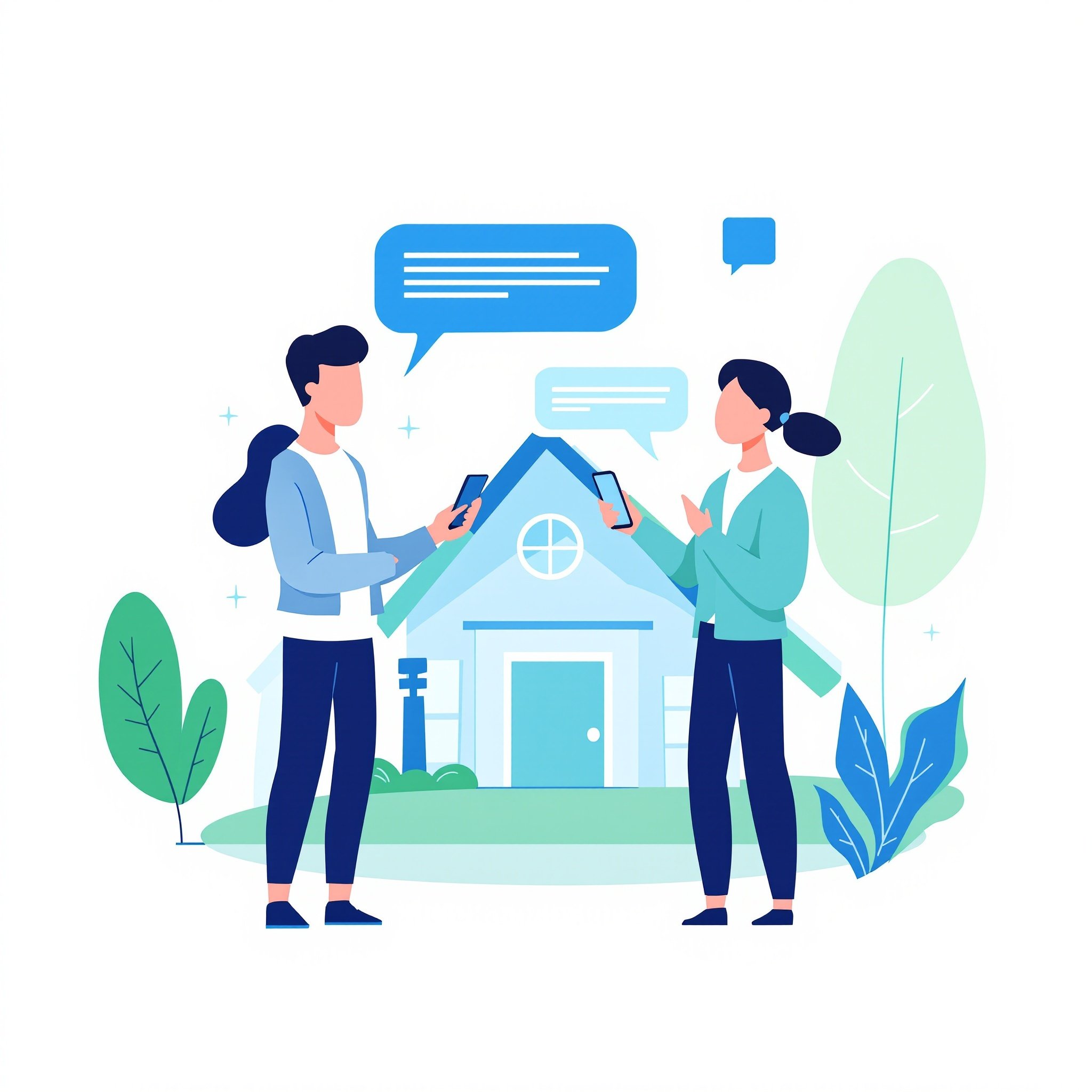 Direct buyer-seller communication